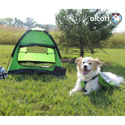 Alcott Pup Tent - dog tent for exhibitions, trips, and the beach