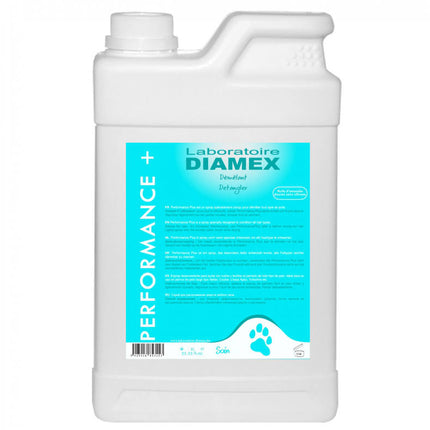 Diamex Performance Plus Spray - conditioner with almond oil, facilitating fur detangling