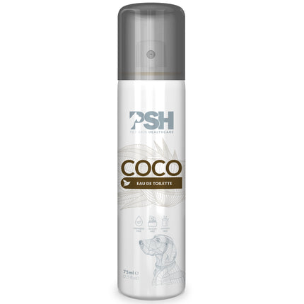 PSH Daily Beauty Coconut Eau de Toilette - fragrance water for dogs, gentle coconut