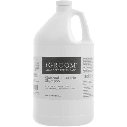 IGroom Keratin Shampoo - detoxifying and moisturizing shampoo for dogs and cats, concentrate 1:16