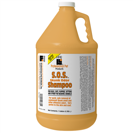 PPP Skunk Odor Shampoo - strong deodorizing shampoo for dogs and cats, concentrate 1:12