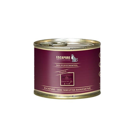 Escapure Topferl Lamb with Beef - Grain-Free Wet Food for Cats, Lamb and Beef Stew