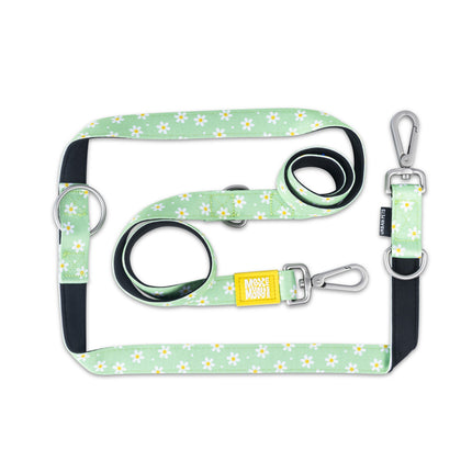 Max&Molly Multi-Leash Margarite - adjustable leash for dogs, daisy pattern, 200cm