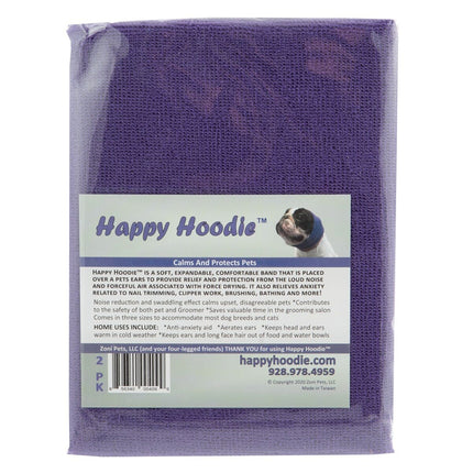 Groom Professional Happy Hoodie Set - ear headband set for dogs and cats