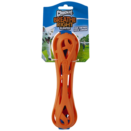 Chuckit! Breathe Right Bumper - dog fetch toy, breathable design