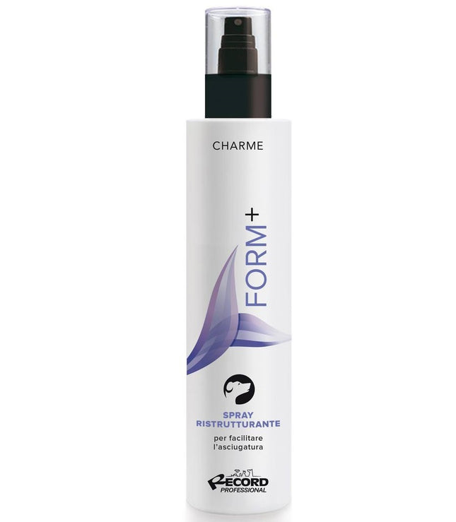 Charme Form+ Spray - nourishing formula with thermal protection for the coat, for dogs and cats