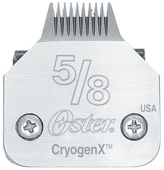 Oster Cryogen - X 5/8 - blade perfect for paws and snouts