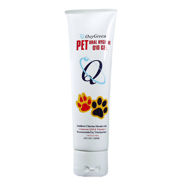 Mr Groom Oxy Pet Oral Hygiene Gel - gum and teeth care gel for dogs and cats, with coenzyme Q10 and chamomile