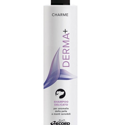 Charme Derma+ Shampoo - hypoallergenic, antibacterial anti-dandruff shampoo for dogs and cats with skin problems