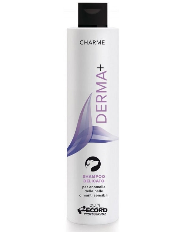 Charme Derma+ Shampoo - hypoallergenic, antibacterial anti-dandruff shampoo for dogs and cats with skin problems