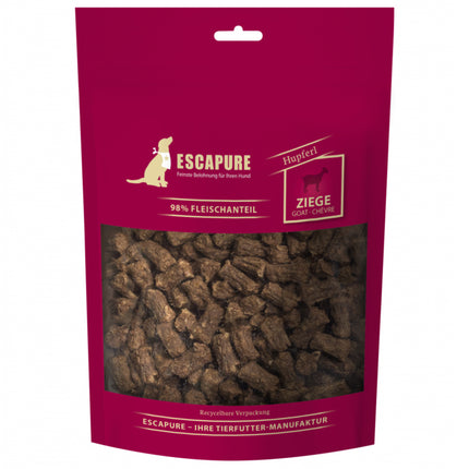 Escapure Hupferl Goat - meat treats for dogs, goat meat