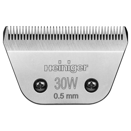 Heiniger Wide Blade 30W - wide stainless steel blade for Snap-On clippers