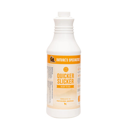 Nature's Specialties Quicker Slicker Spray - detangling conditioner for dogs and cats