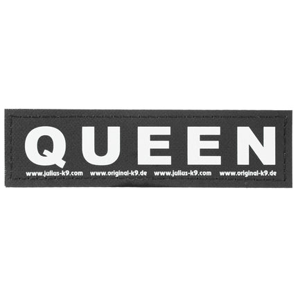 Julius - K9 Queen Patch 2pcs - Velcro for Julius K9 Harnesses