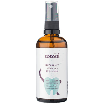 Totobi natural mouth refresher for dogs and cats