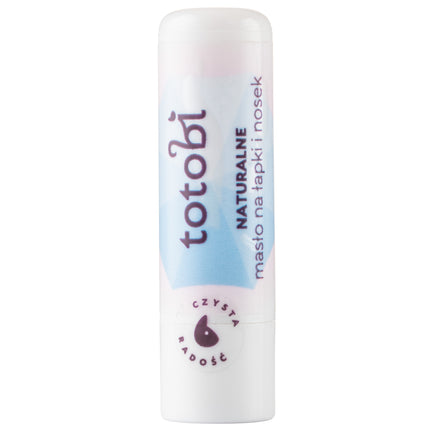 Totobi natural paw and nose butter in a stick