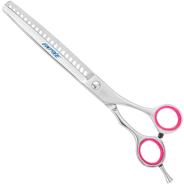 Geib Entree Chunker - professional single-sided thinning shears made of Japanese steel, 21 teeth