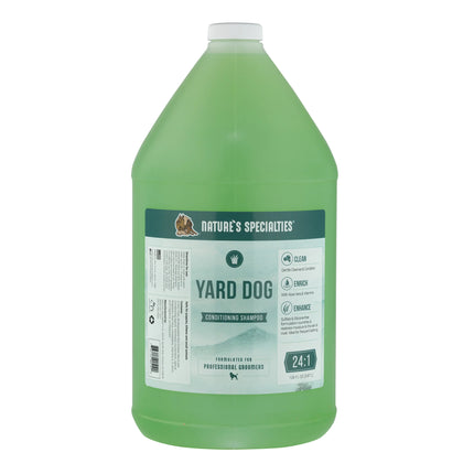 Nature's Specialties Yard Dog Shampoo - gentle degreasing shampoo for dogs and cats, concentrate 1:24