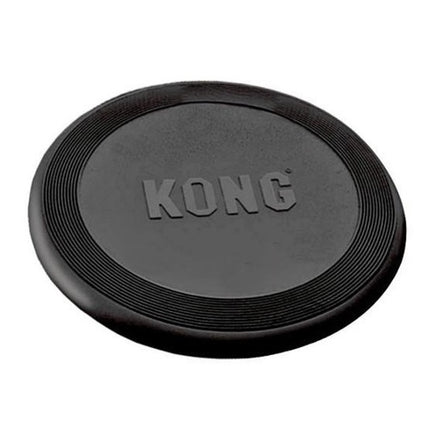 KONG Extreme Flyer - durable frisbee for dogs, rubber throwing disc