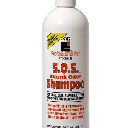 PPP Skunk Odor Shampoo - strong deodorizing shampoo for dogs and cats, concentrate 1:12