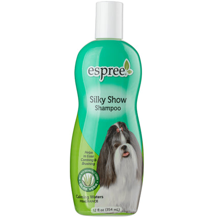 Espree Silky Show Shampoo - shampoo for long-haired dogs, with silk proteins