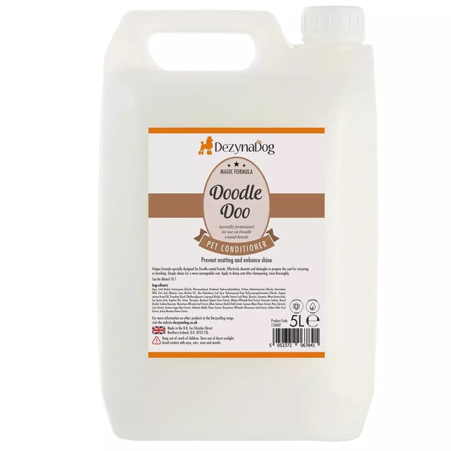 DezynaDog Doodle Doo Conditioner - conditioner for curly dog fur, concentrate 1:10