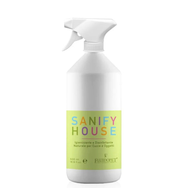 FluidoPet Sanify House - natural disinfectant for various surfaces