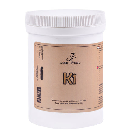 Jean Peau K1 Caps - dietary supplement for dogs and cats, for hair growth and healthy skin - 180 pieces