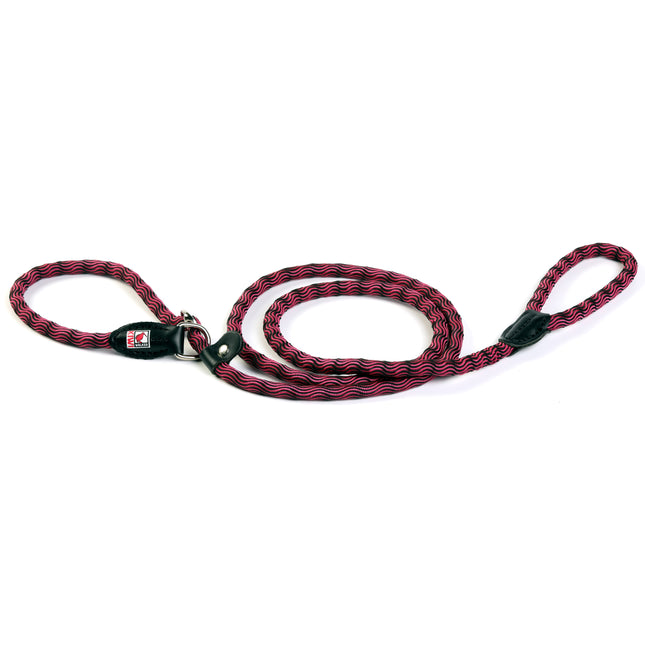 Kiwi Walker Rope Lead - 2-in-1 adjustable, slip lead and collar for dogs