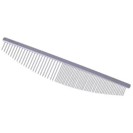 Tritra Large Crescent Comb - professional comb with a 50:50 spacing, crescent shape