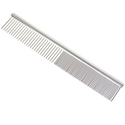 Madan Professional Face Comb - small comb with a mixed tooth spacing of 50/50, for the face and detailing