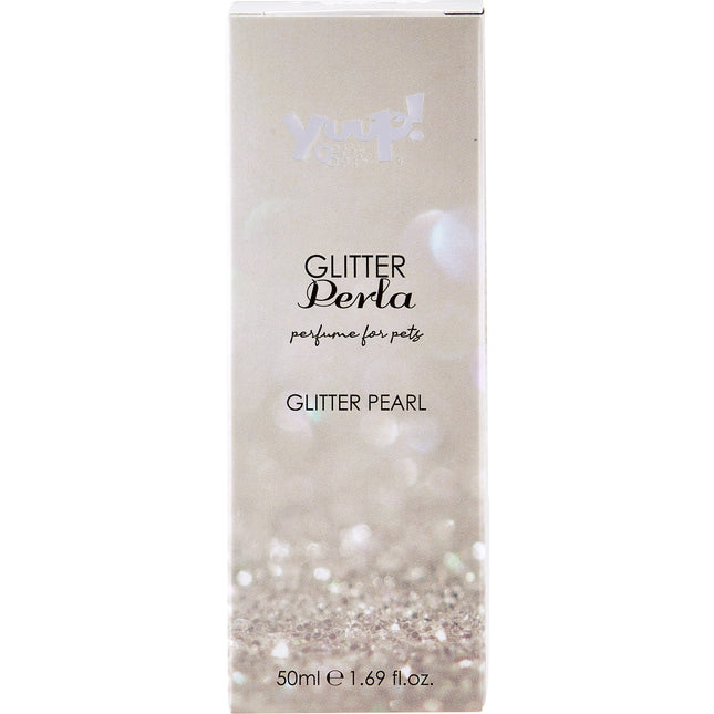 Yuup! Fashion Glitter - scented fur polish with pearlescent particles