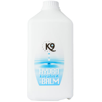 K9 Horse Hydra Keratin+ Leave-in Balm - moisturizing protein and keratin spray for horses - 2.7L