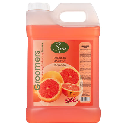 Pet Silk Spa Formula Jamaican Grapefruit Shampoo - deodorizing and refreshing shampoo with a citrus scent, concentrate 1:16 - 9.5L