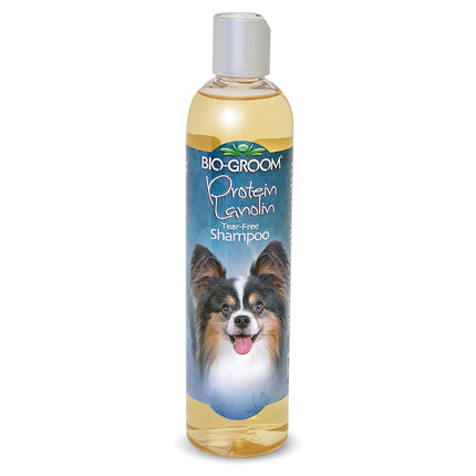 Bio - Groom Protein Lanolin - nourishing protein shampoo based on coconut oil for long-haired dogs