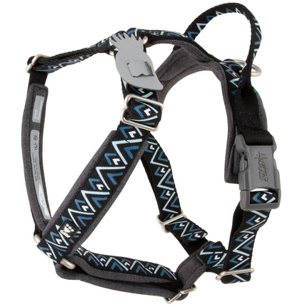 Hurtta Razzle - Dazzle Y - Harness Blackberry - adjustable guard harness for dogs - 80 - 100cm