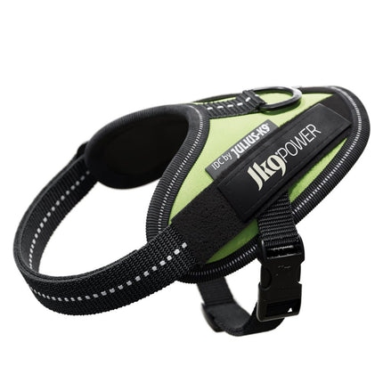 Julius - K9 IDC Powerharness Neon - high-quality harness for dogs, neon