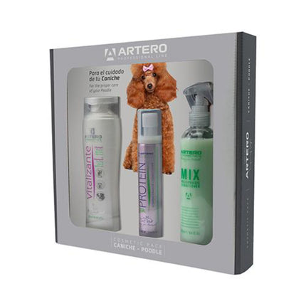 Artero Cosmetic Pack for Poodle - cosmetic set for dogs with curly and woolly fur