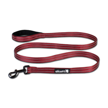 Alcott Adventure Leash 180cm - reflective tape leash for dogs