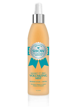 Show Premium Make It Big Volumizing Mist - texturizing and volumizing spray for dogs