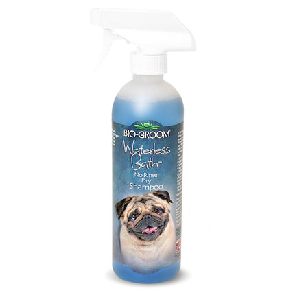 Bio - Groom Waterless Bath - dry shampoo spray for dogs and cats, does not cause tearing