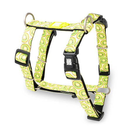 Max&Molly H - Kiwi Harness - colorful adjustable harness for dogs and puppies