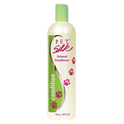 Pet Silk Oatmeal Conditioner - oatmeal conditioner for dry, sensitive, irritated skin of dogs and cats, concentrate 1:16