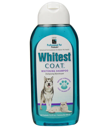 PPP Whitest Coat Shampoo - whitening shampoo for dogs and cats, concentrate 1:12