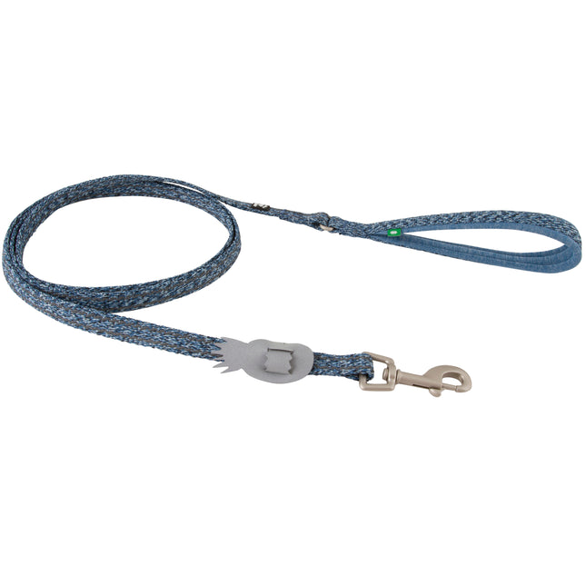 Hurtta Razzle - Dazzle Gripp Leash Blackberry - dog leash with a soft grip