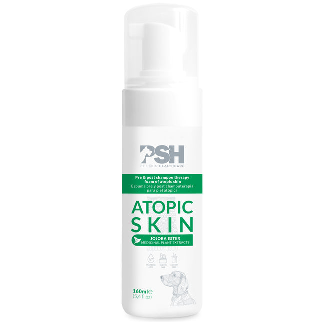 PSH Atopic Skin Foam - foam supporting the treatment of atopy in dogs