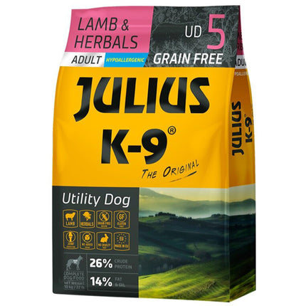 Julius K - 9 Lamb & Herbals Adult - grain-free dog food, lamb with herbs