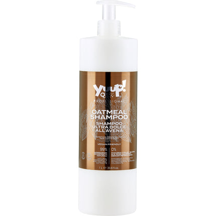 Yuup! Oatmeal Shampoo - professional oatmeal shampoo for sensitive skin of dogs and cats, concentrate 1:20