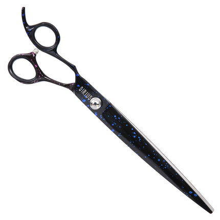 Groom Professional Sirius Left Curved Scissors - curved scissors for left-handed users 21.5cm