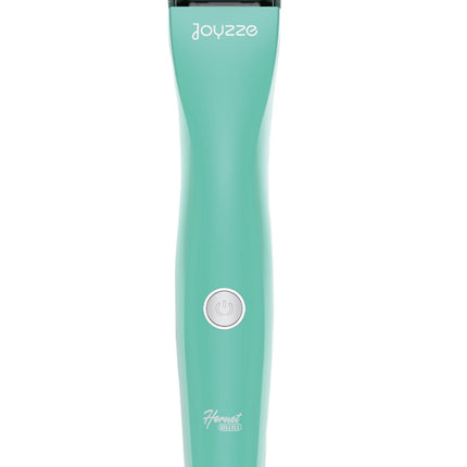 Joyzze Hornet Mini Trimmer - professional, two-speed mini finishing clipper with a turquoise blade